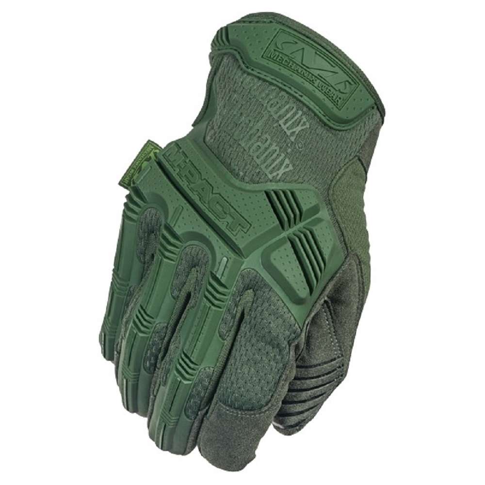 Тактические перчатки Mechanix M-Pact OD Green, S